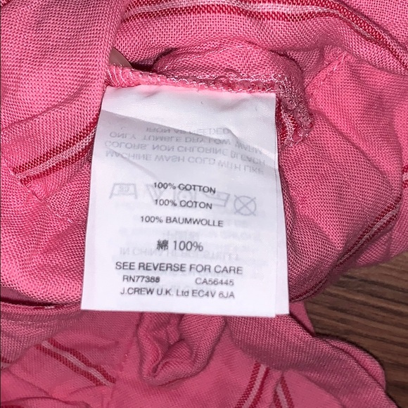 📌 Madewell Cecilia Stripe Wrap Top - Picture 5 of 7